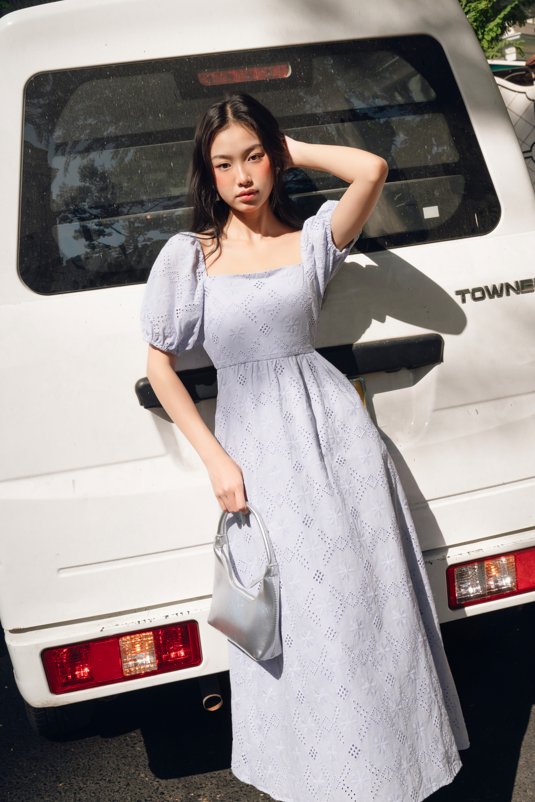 DANITY  DRESS CREAM 61002-1 main image 0