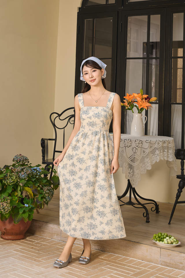 MAVEN MIDI DRESS (FLORAL)