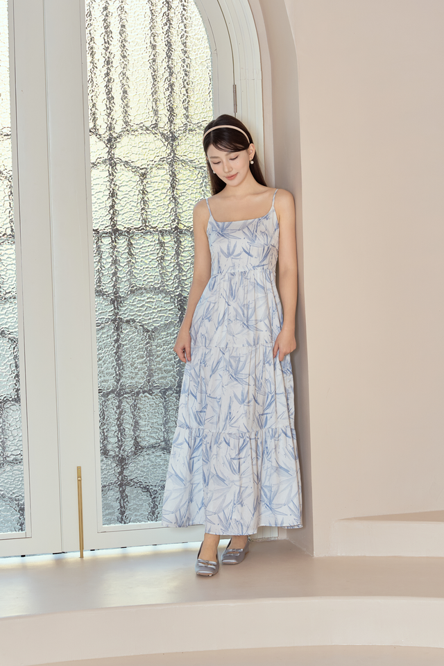 GEM TIERED MAXI DRESS (FLORAL)