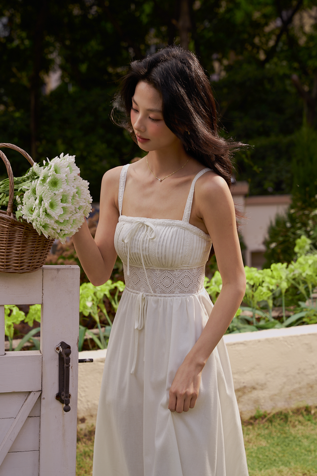 COLETTE DRESS (WHITE)