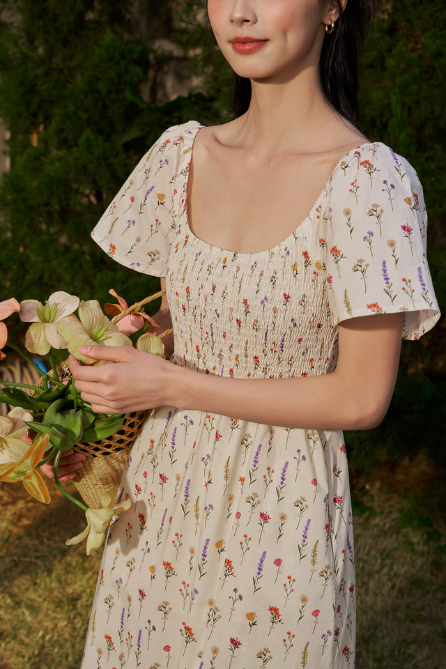 ZOE MAXI DRESS (FLORAL)