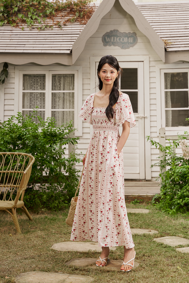 LAVINIA TWO WAY DRESS (RED)