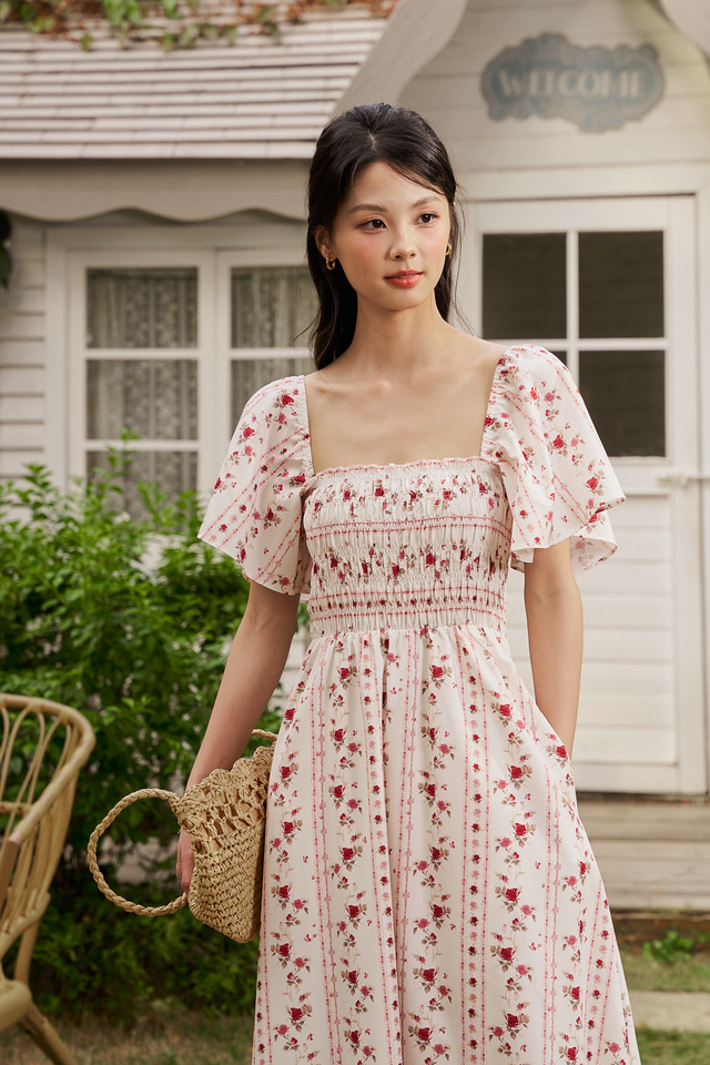 LAVINIA TWO WAY DRESS (RED)