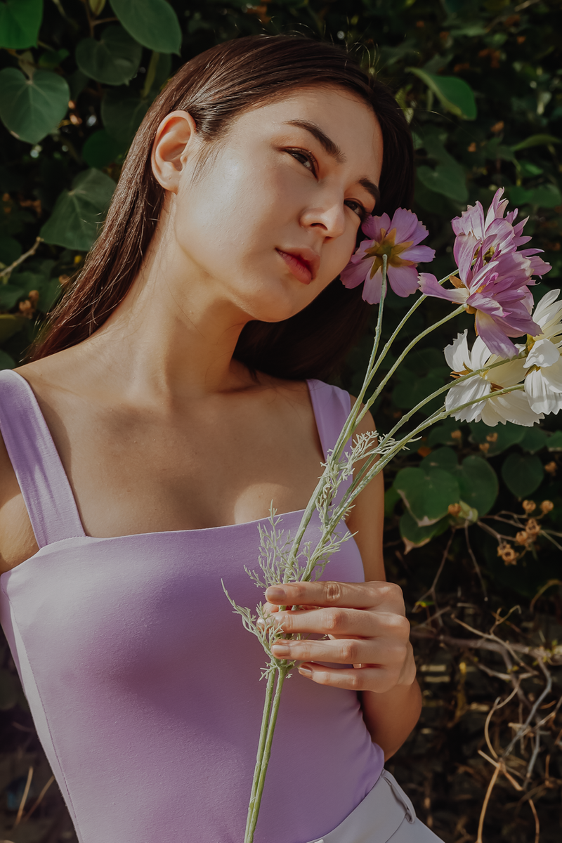 Bodysuit Transparent Resille Florale - YourEleganceShop